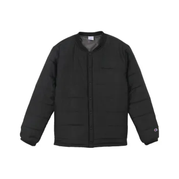 Champion Solid Color Crew Neck Puffer Jacket Japan Version Men's