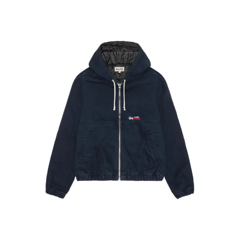 Stussy Work Insulated Canvas Jacket-0