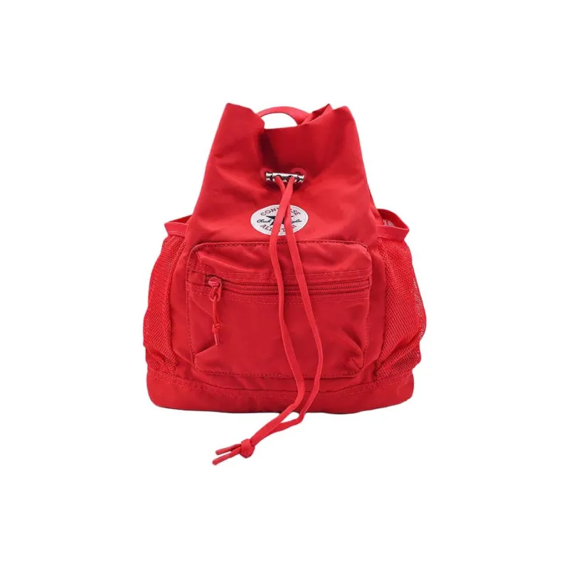 Converse Polyester Backpack Unisex Red-1