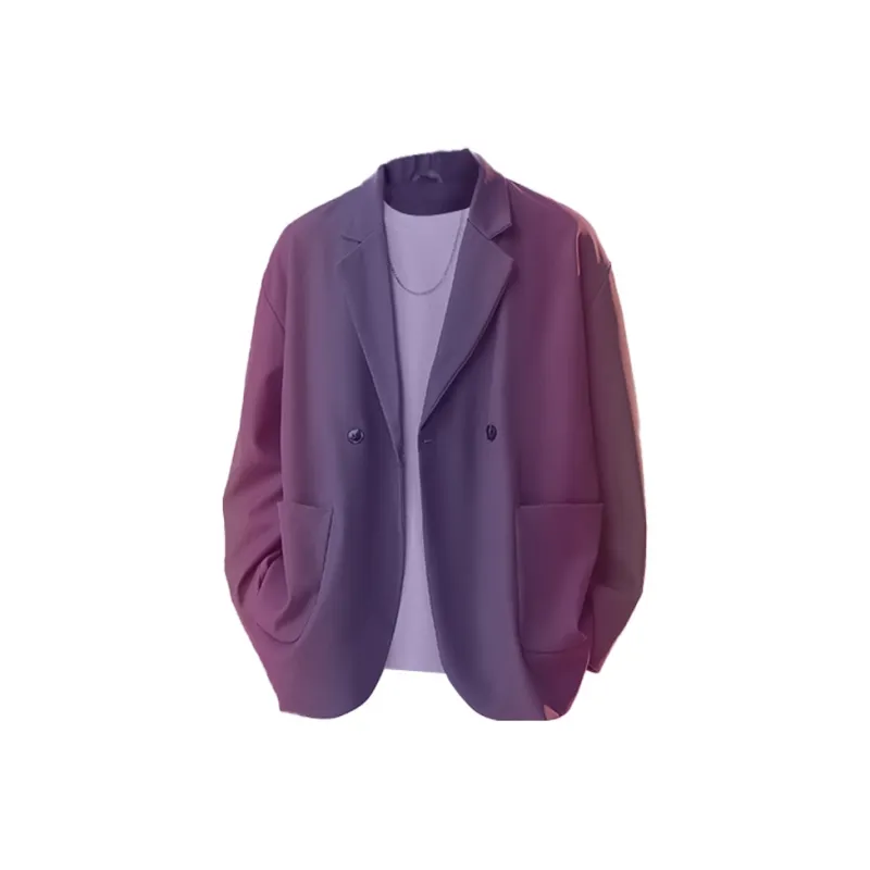 Topland Business Suit Unisex Dark Purple-0