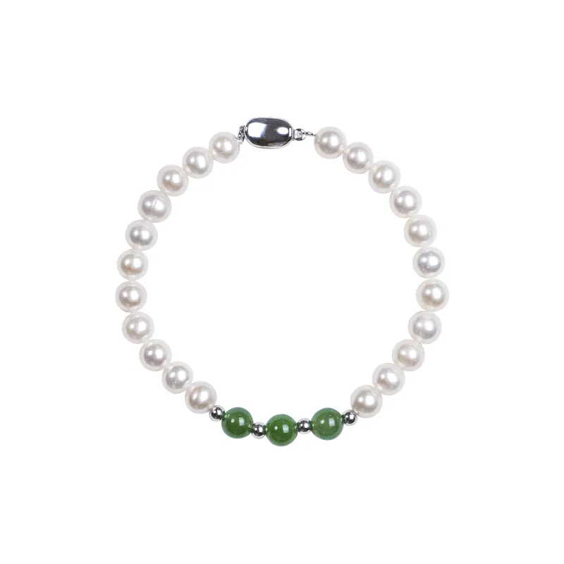 FREE ELF Pearl Necklaces Women's-5