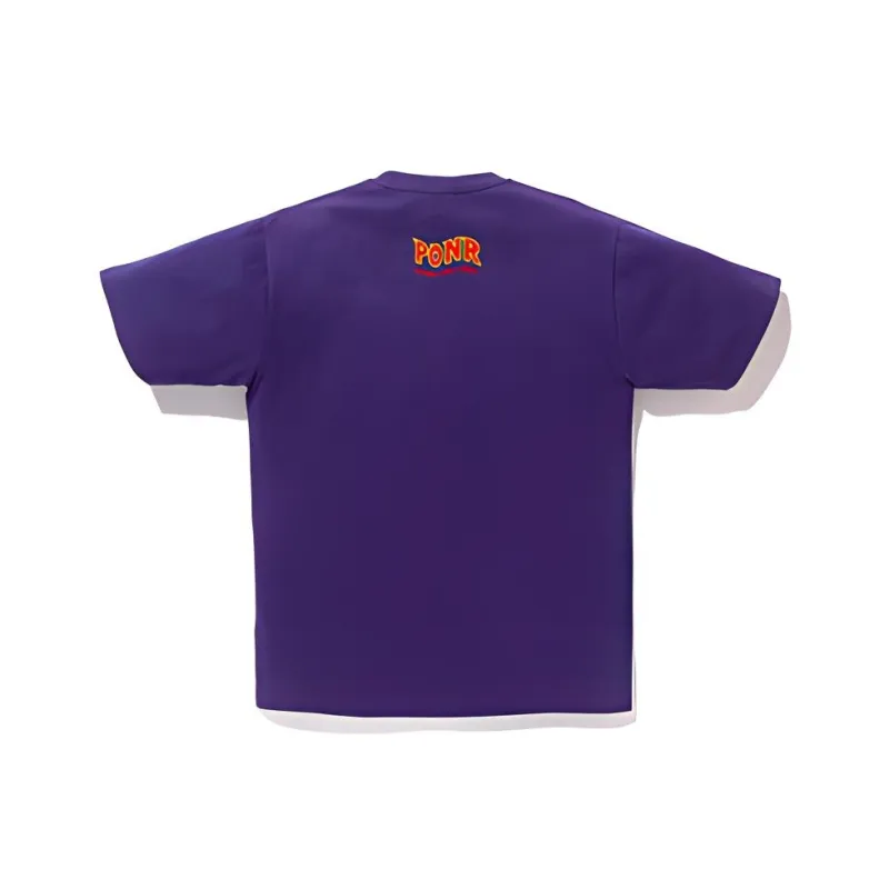 A BATHING APE Shark One Point Ponr Tee-1