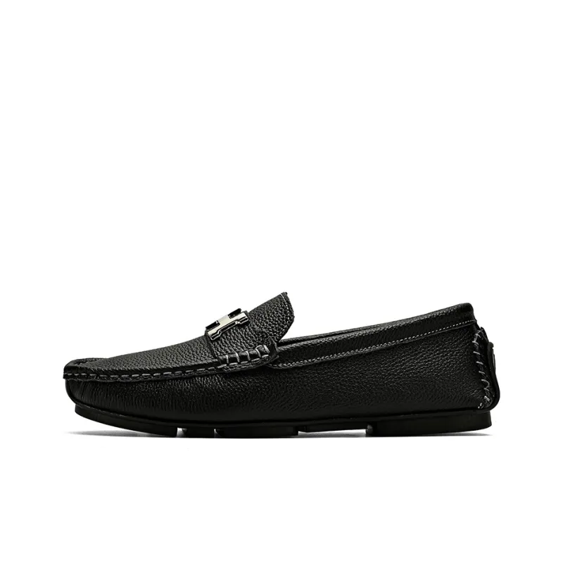 Mr. Thorn Tree Casual Shoes Men's Black-0
