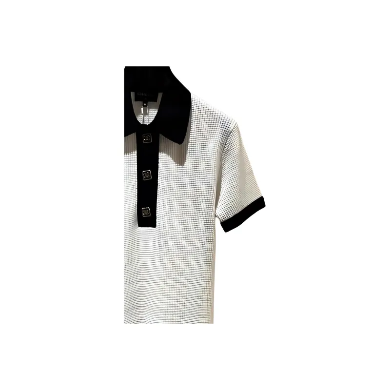 CHANEL 23 Fall Winter New Arrivals Dress Women's White-1