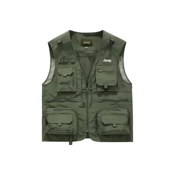 Jeep Garden Forest Horse Riding Vest Unisex