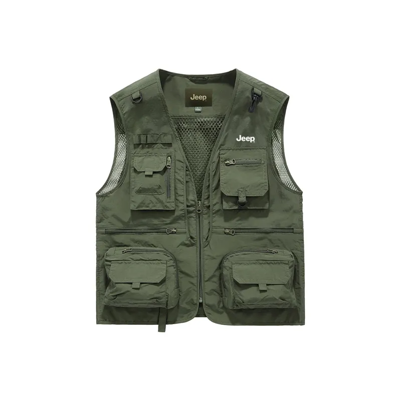 Jeep Garden Forest Horse Riding Vest Unisex-0