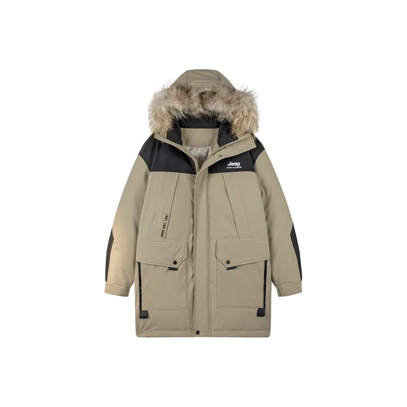 Jeep Grand Cherokee Down Jacket Unisex-8