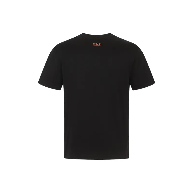 C'N'C Trend Series T Shirt Unisex Black-1