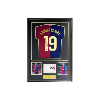 Huayitaojin Jersey Collector's Edition, Classic Officially Signed Company Certificate, Framed 75x105cm Unisex