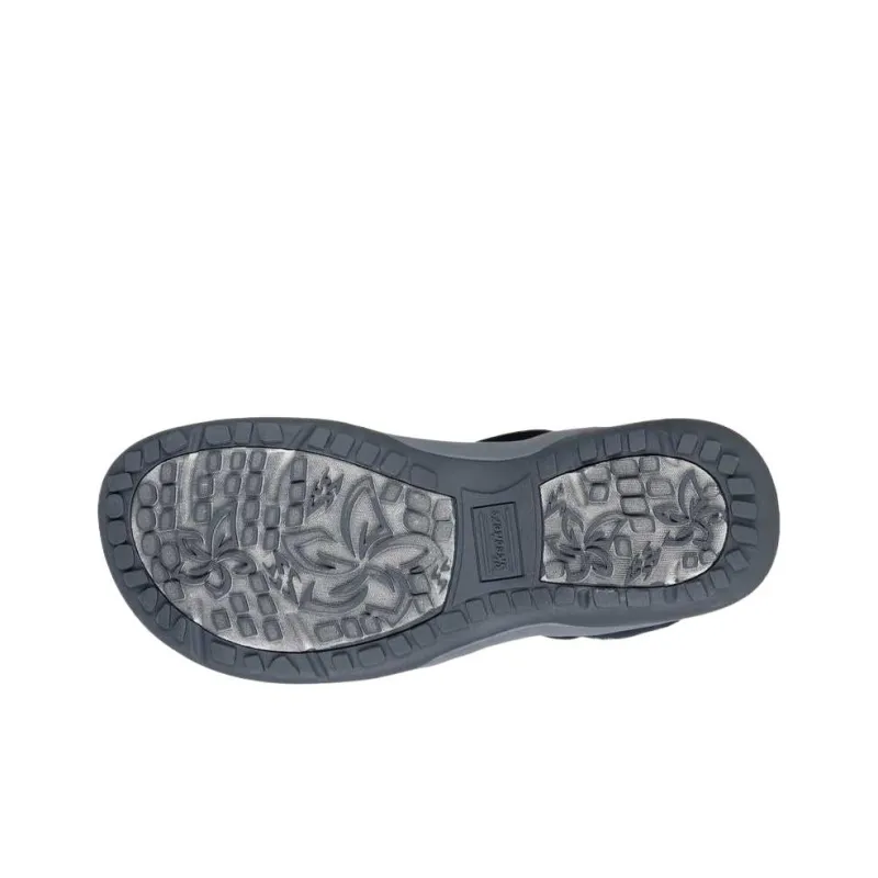 Skechers Reggae Slim Beach Sandals Women's Dark Blue-4