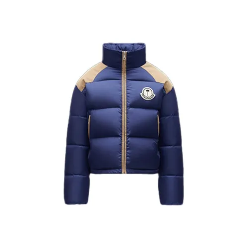 몽클레르 지니어스 MONCLER GENIUS X 손바닥 엔젤 블루 남녀공용 다운 재킷