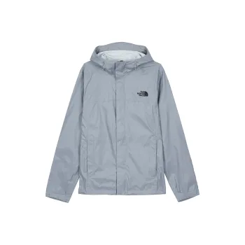 THE NORTH FACE RESOLVE 2 Waterproof And Windproof Windbreaker Jacket Men's Light Gray