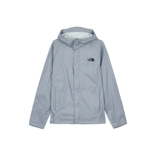 THE NORTH FACE RESOLVE 2 Waterproof And Windproof Windbreaker Jacket Men's Light Gray