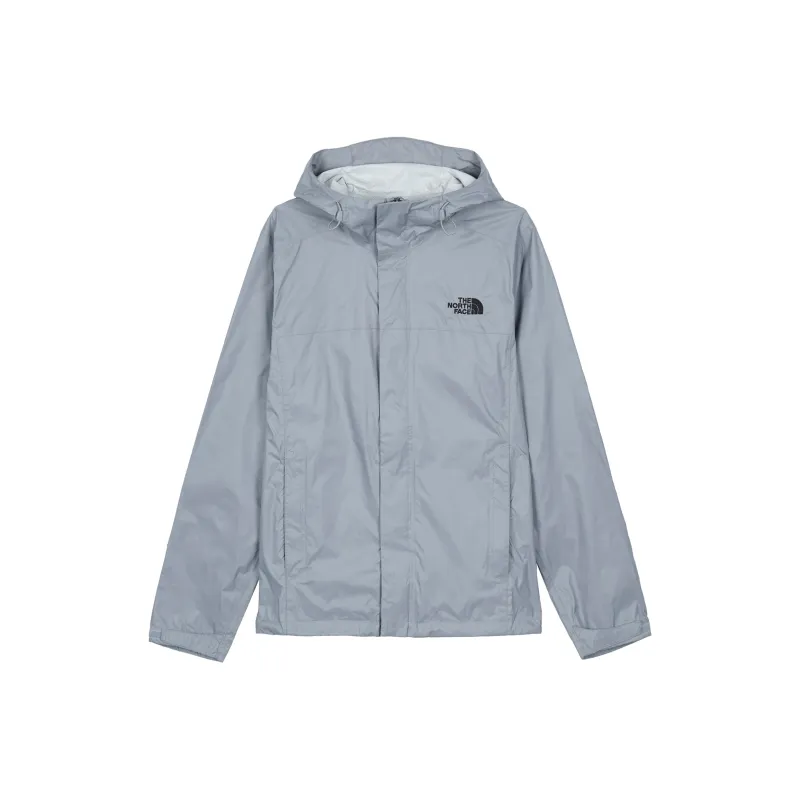 THE NORTH FACE RESOLVE 2 Waterproof And Windproof Windbreaker Jacket Men's Light Gray-0