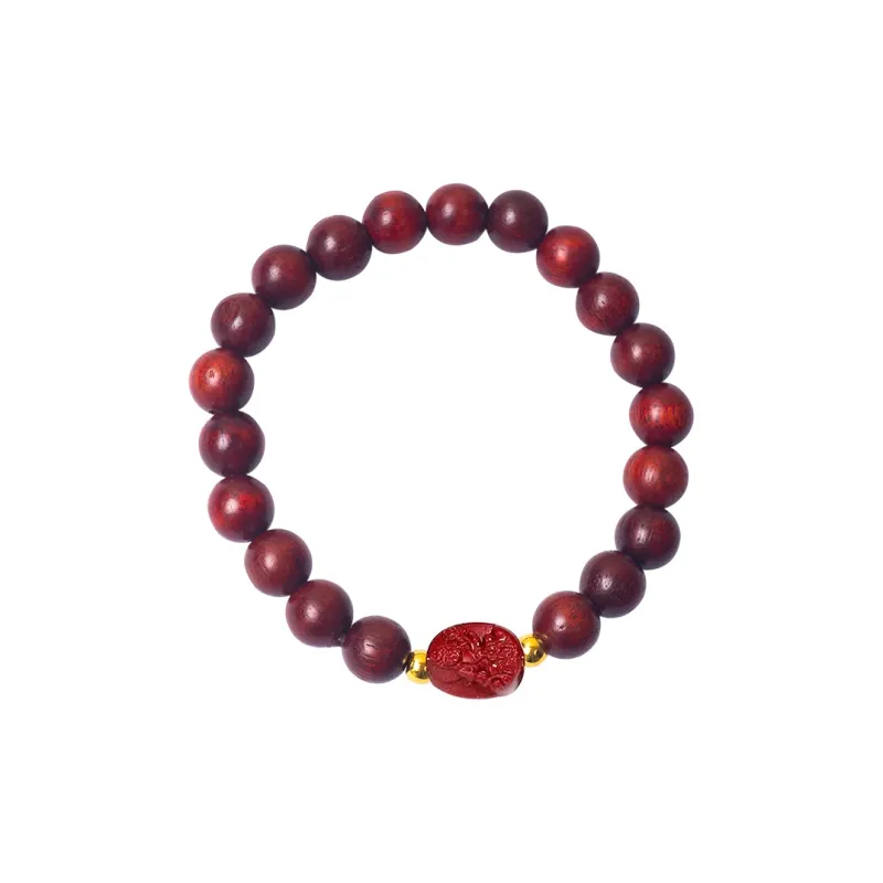 ZHOUDIWANG Bloodwood Bracelets Unisex-6
