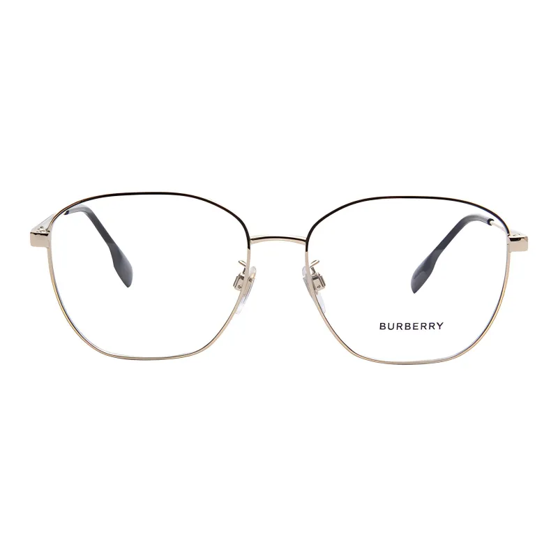 Burberry Square Optical Glasses Unisex-1