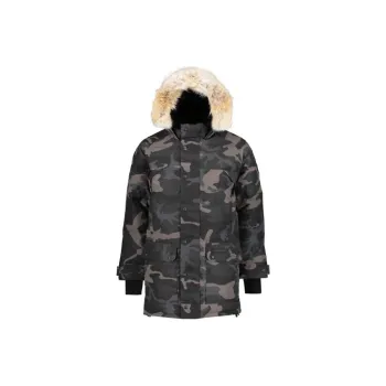 Canada Goose Emory Series FW21 Down Jacket Men's Black Camouflage