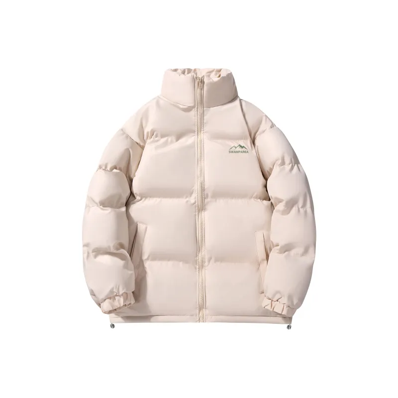SWAMP AREA Puffer Jacket Unisex-12