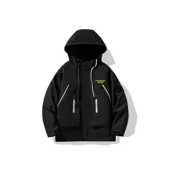 Ferrero Ross Windbreaker Jackets Unisex Black