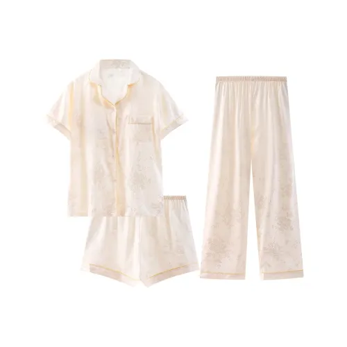 Nodos Shield Pajama Set Women's Apricot