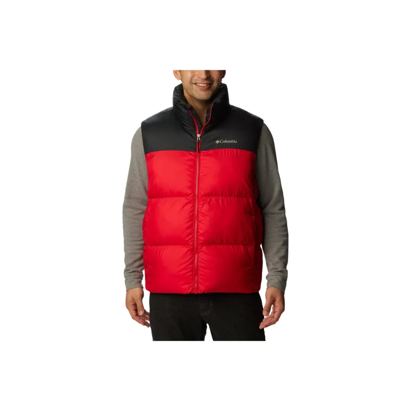 Columbia Puffect™ II Vest Men's Red-0
