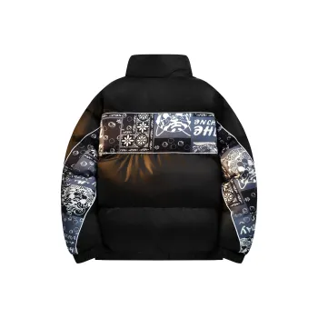 CSKS Puffer Jackets Unisex