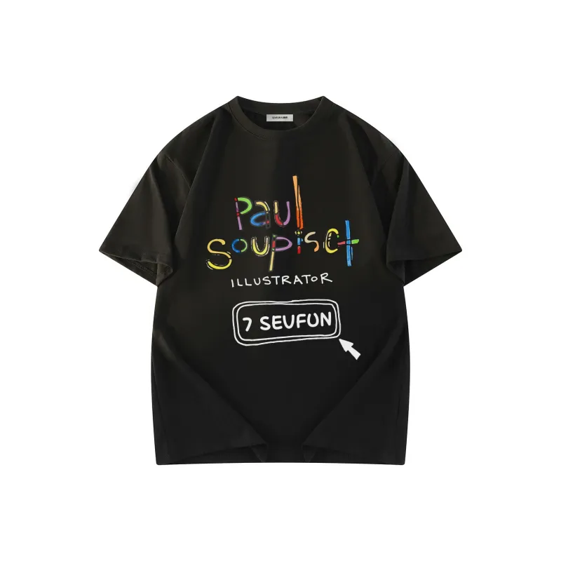 7 SEVFUN T Shirts Unisex-0