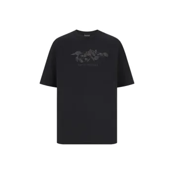 EMPORIO ARMANI T Shirt Men's Black