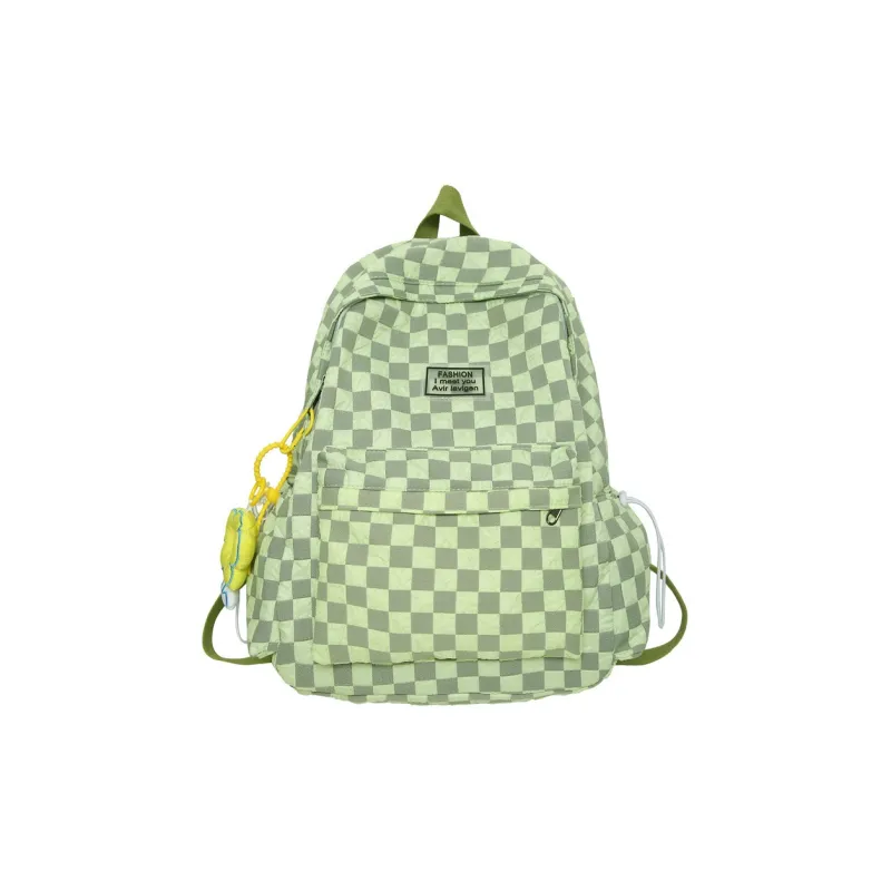 O'ROTA Nylon Backpack Unisex Multicolor-5