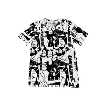 Jordan T Shirt Men's Black White