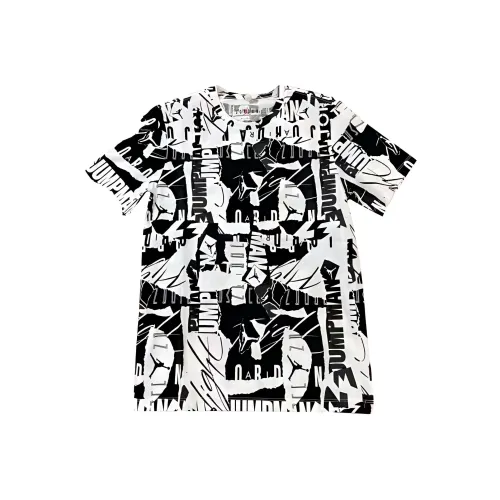 Jordan T Shirt Men's Black White