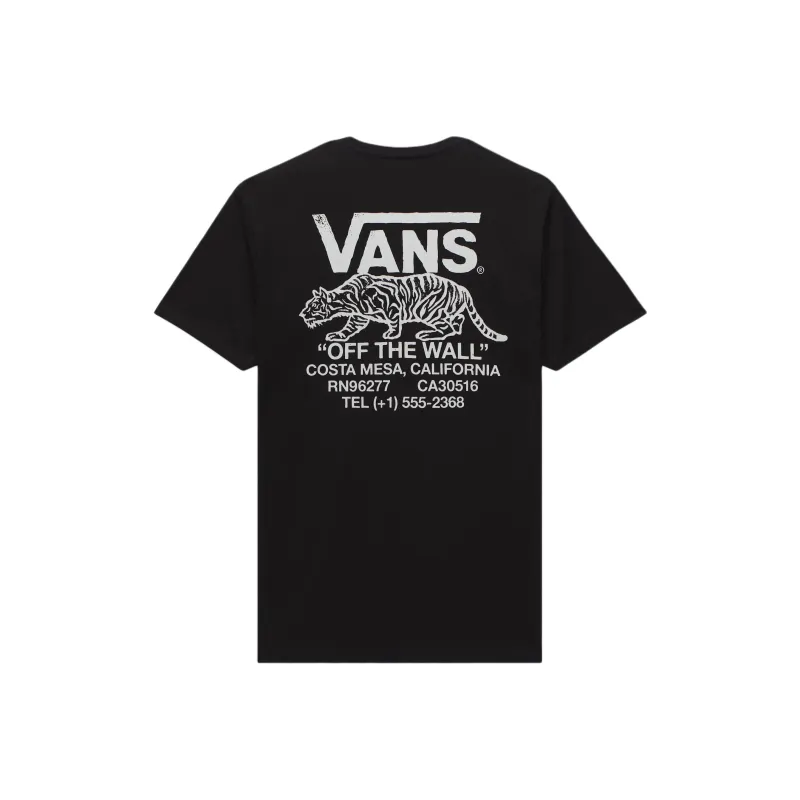 Vans T Shirts Men Black-1