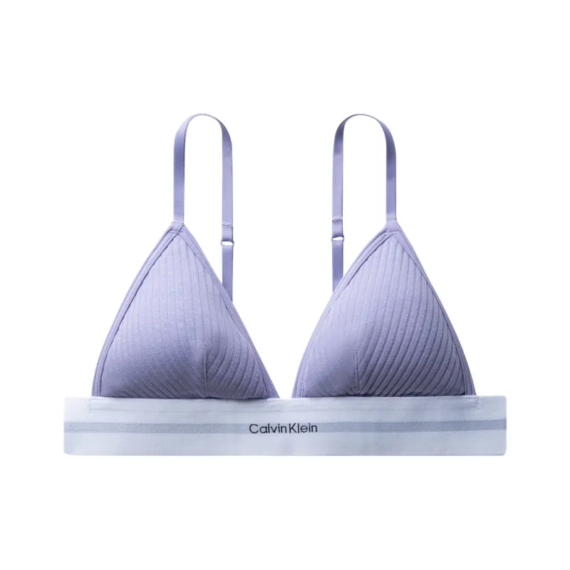 CALVIN KLEIN Bra Women's Space Black-29