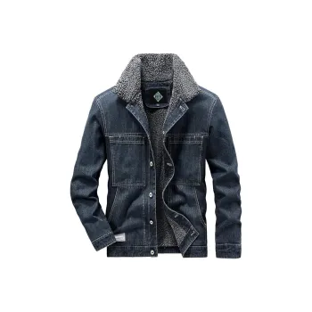 JEEP SPIRIT Denim Jacket Unisex