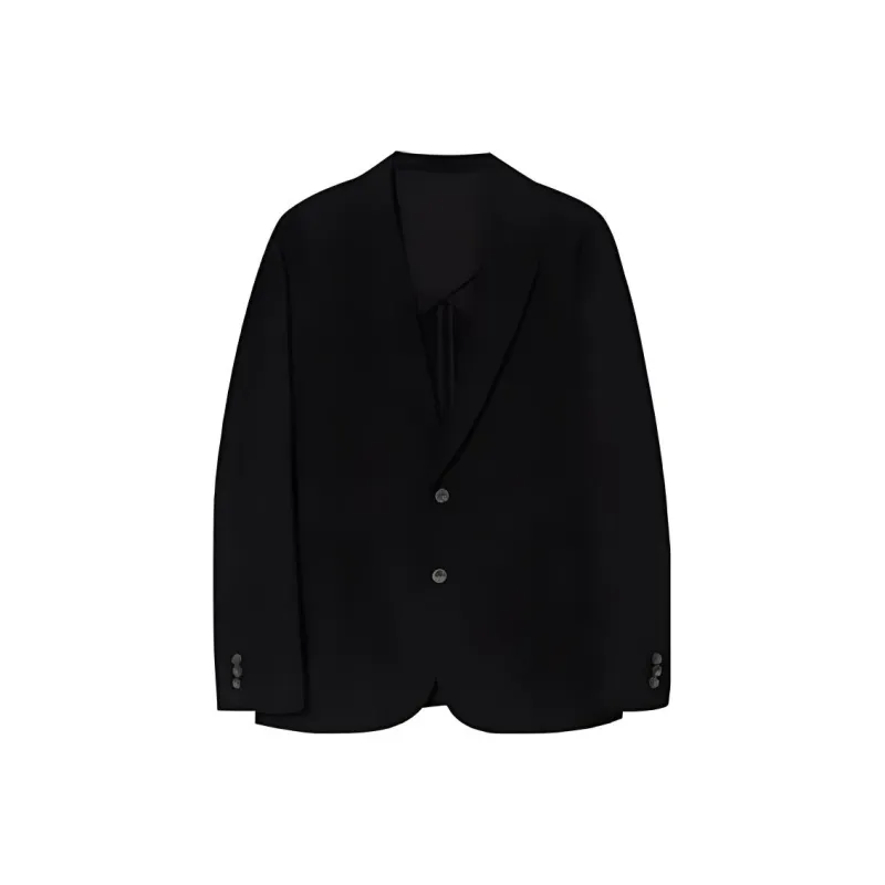 Hush Puppies Business Suit Men's Black-0