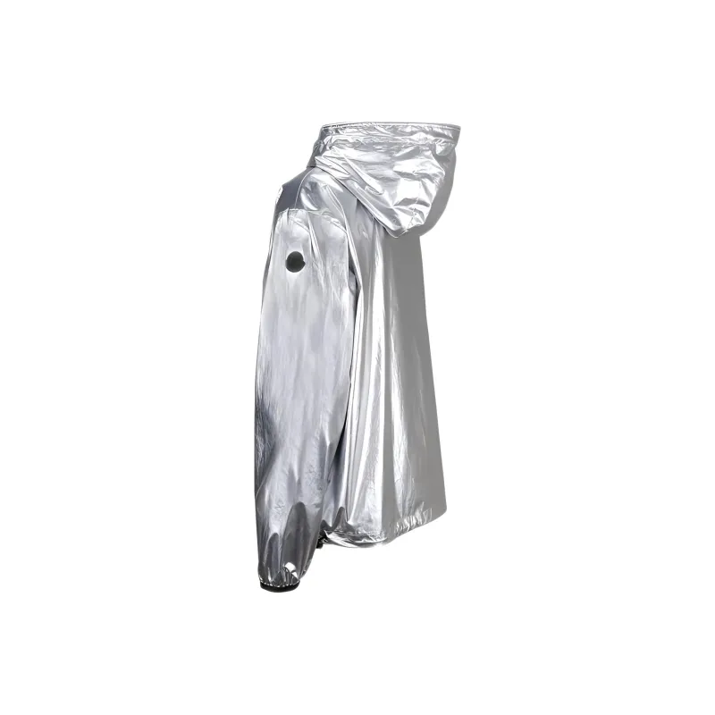 Moncler Jackets Coats Women's Silver-2