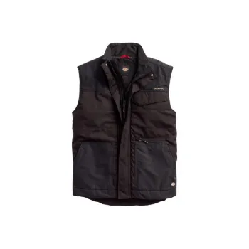 Dickies Vests Men Black