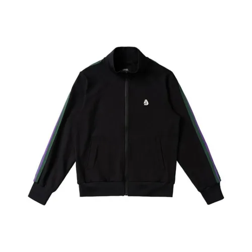 AlphaStyle Jackets Unisex Black