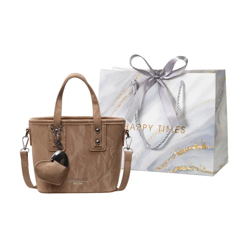 Miss Angel PU Handbag Women's Multicolor-12