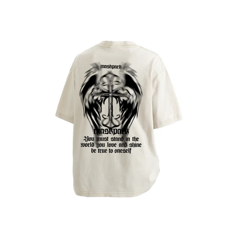 MASKPARK T Shirts Unisex-2