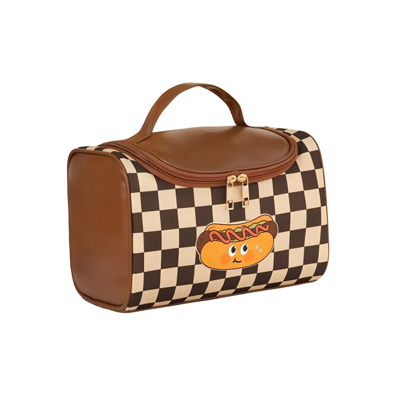 LETOO PU Travel Storage Bag Unisex Multicolor-5