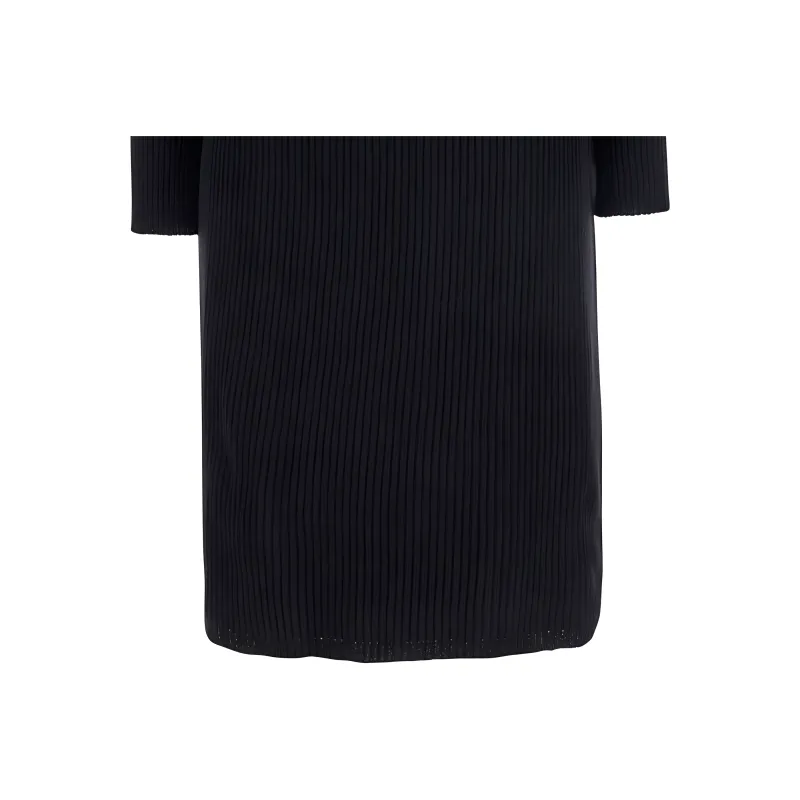 MaxMara Studio Turtleneck Long Sleeved Dress-4