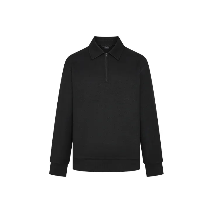 URBAN REVIVO Sweatshirts Men Black-0