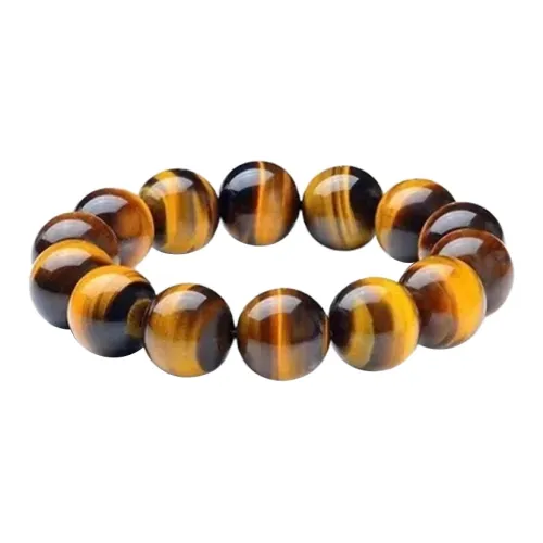 JIUHUASHAN Tiger's Eye Stone Bracelets Unisex