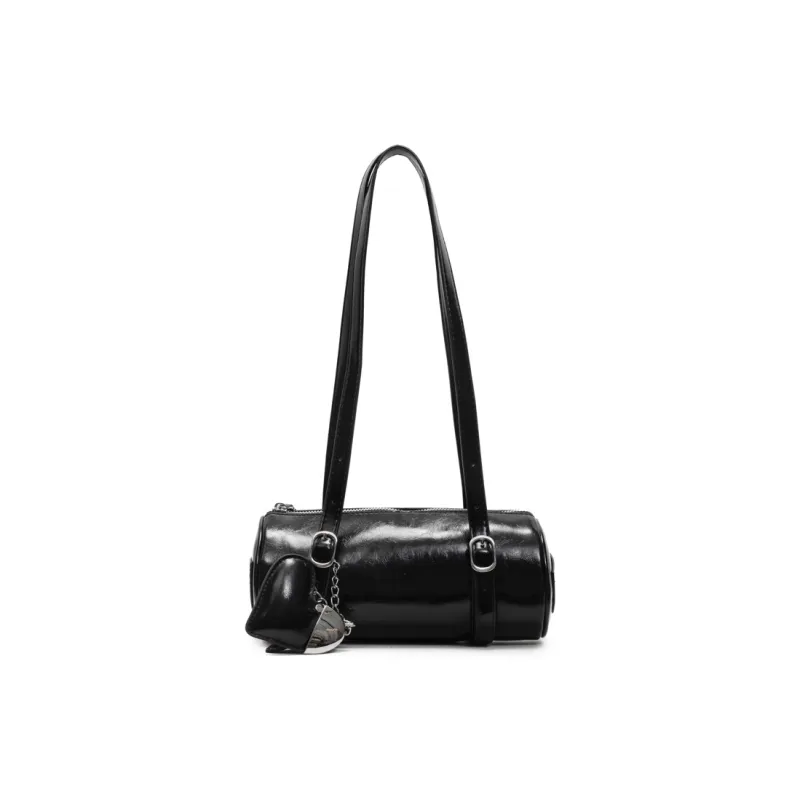 Yalu PU Cylinder Bag, Shoulder Bag Women's Multicolor-1