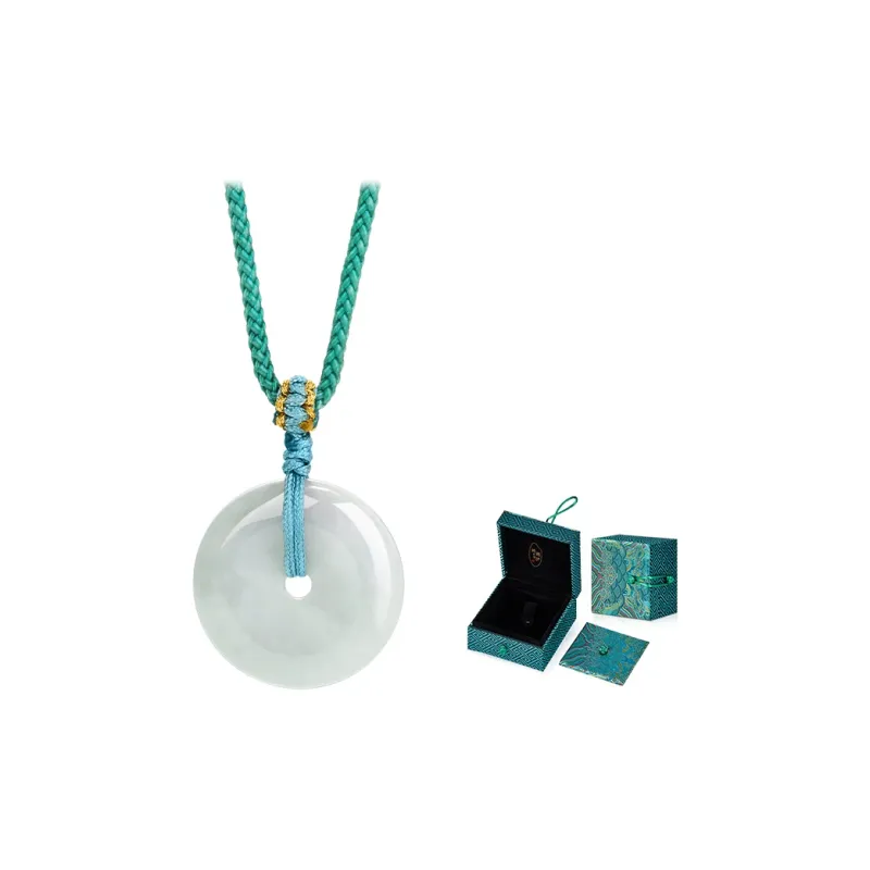 MAMADESHOUHU Chalcedony Jade Necklaces Women's-19