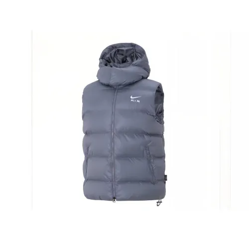 Nike Air Therma FIT Hoody Vest Gray