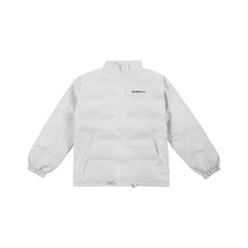 BLUESFLY Puffer Jacket Unisex Ecru