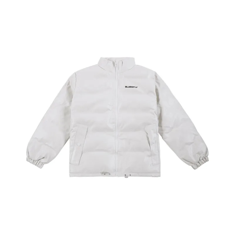 BLUESFLY Puffer Jacket Unisex Ecru-0