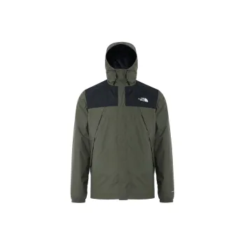 THE NORTH FACE Antora Water Resistant Windproof Breathable Windbreaker Jacket Men's Army Green
